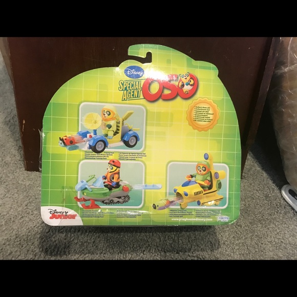 Special Agent Oso Submarine Training Pack, Dark Green, NEW - Picture 2 of 4